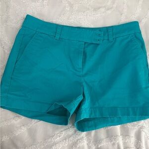 Vineyard Vines Teal Women's Bermuda Shorts